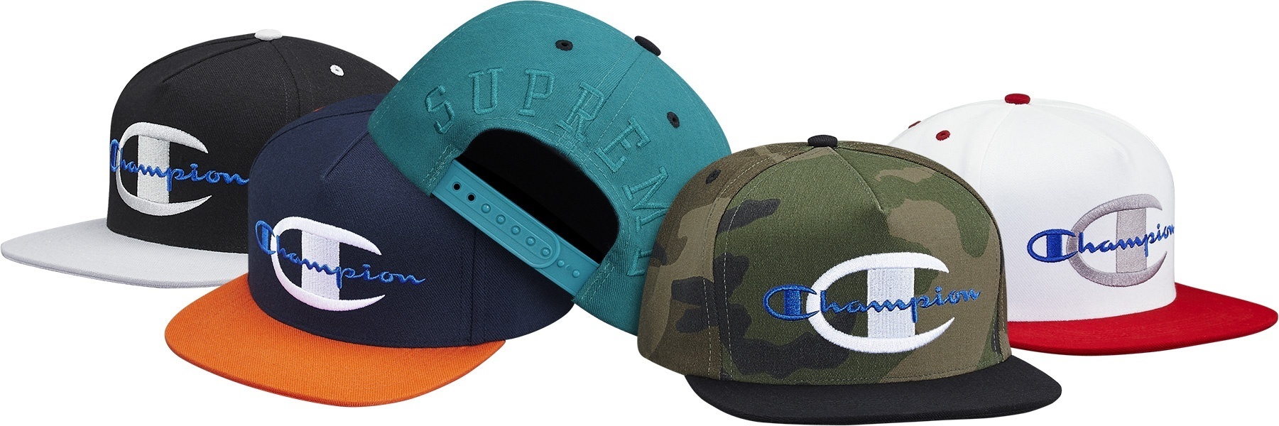 Supreme/Champion® Back Arc 5-Panel